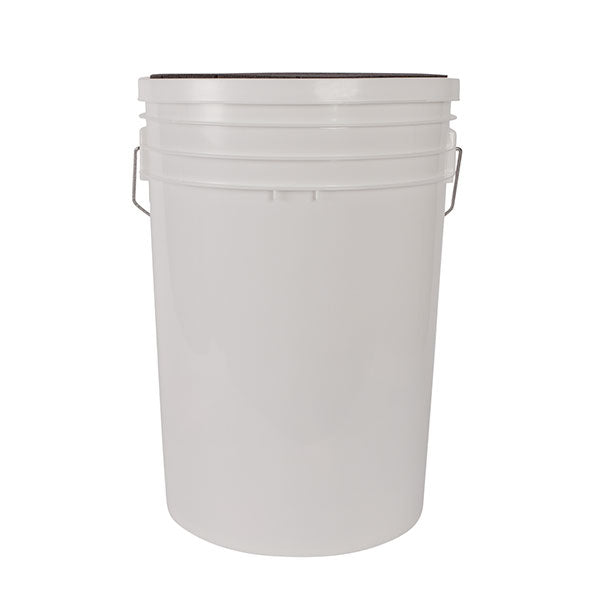 champion sports 6 gallon ball bucket white