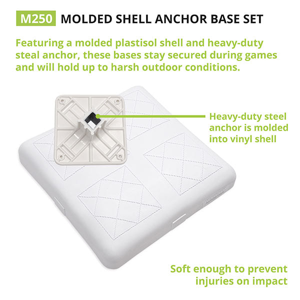 champion sports anchored base set with molded shell info2
