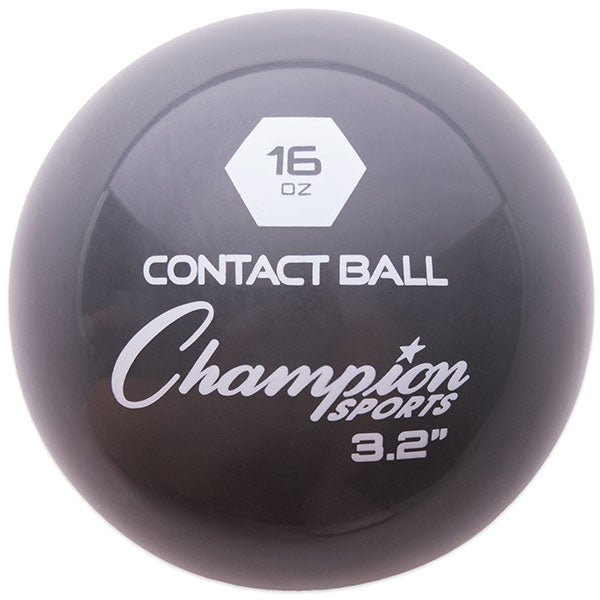 champion sports black weighted training balls set of 6 closeup