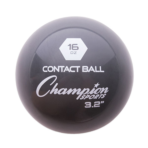 champion sports black weighted training balls single