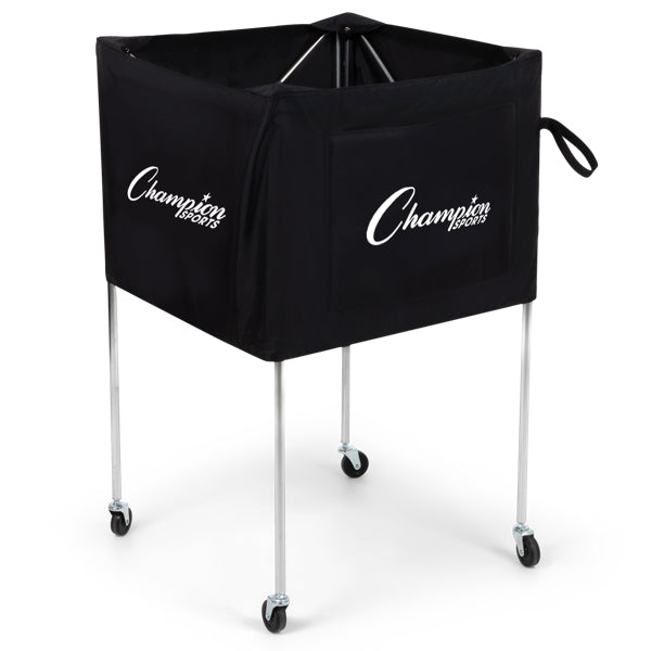 champion sports collapsible volleyball cart 2