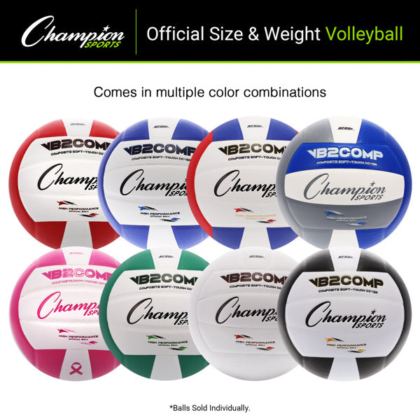champion sports composite volleyball 5