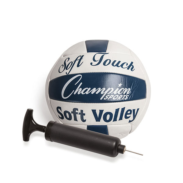champion sports deluxe volleyball set 10