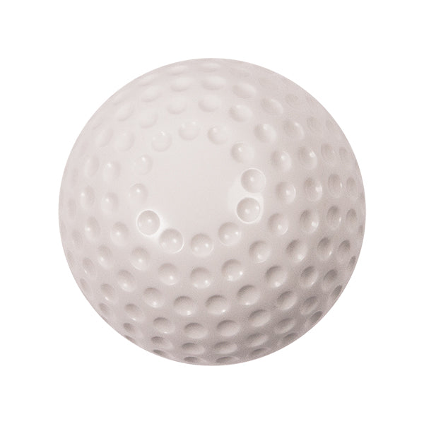 champion sports dimpled pitching machine baseball white