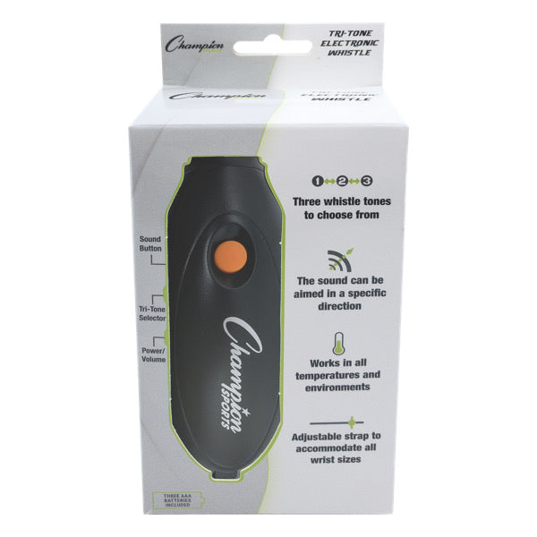 champion sports electronic whistle pack