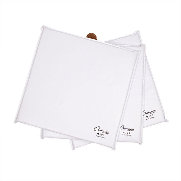 champion sports foam filled quilted cover base set 14" x 14" x 1"-2