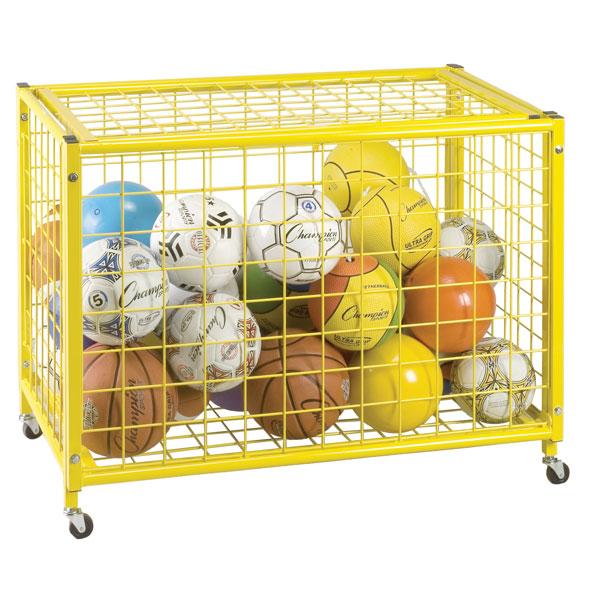 Champion Sports Full Size Lockable Ball Storage Locker