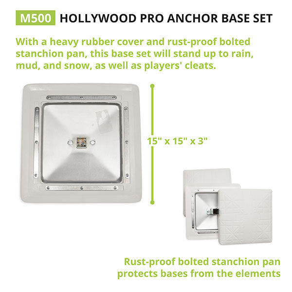 champion sports hollywood pro anchor base set  info1