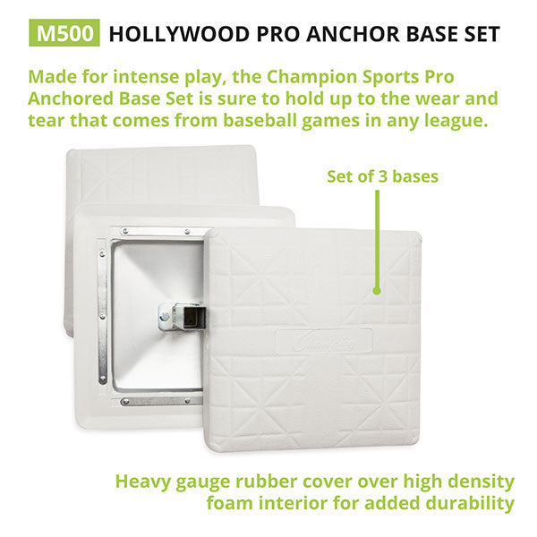 champion sports hollywood pro anchor base set  info2