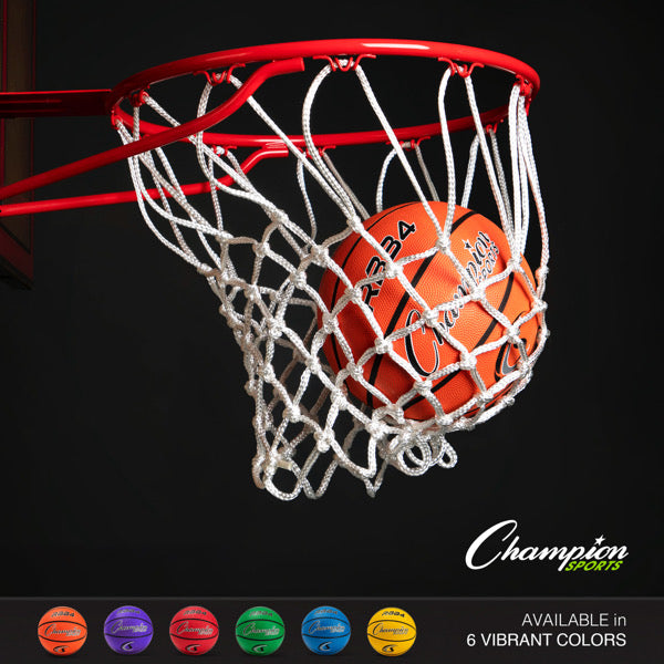 champion sports intermediate rubber basketball info