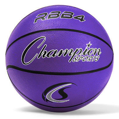champion sports intermediate rubber basketball