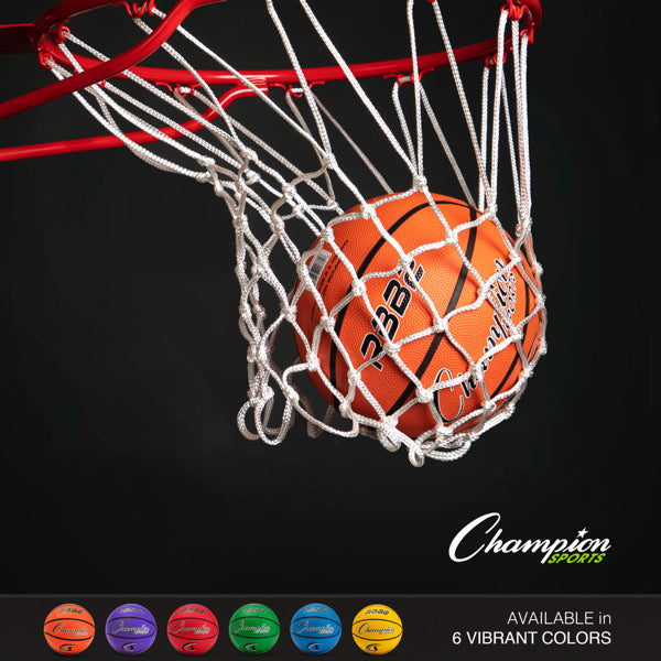 champion sports junior rubber basketball info