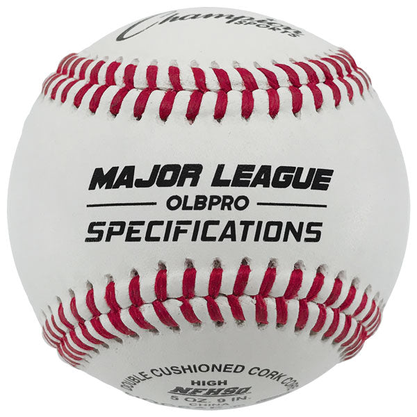 champion sports major league premium baseball