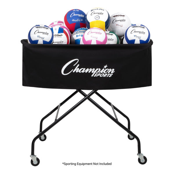 champion sports mammoth volleyball cart