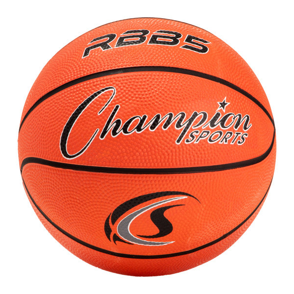 champion sports mini rubber basketball