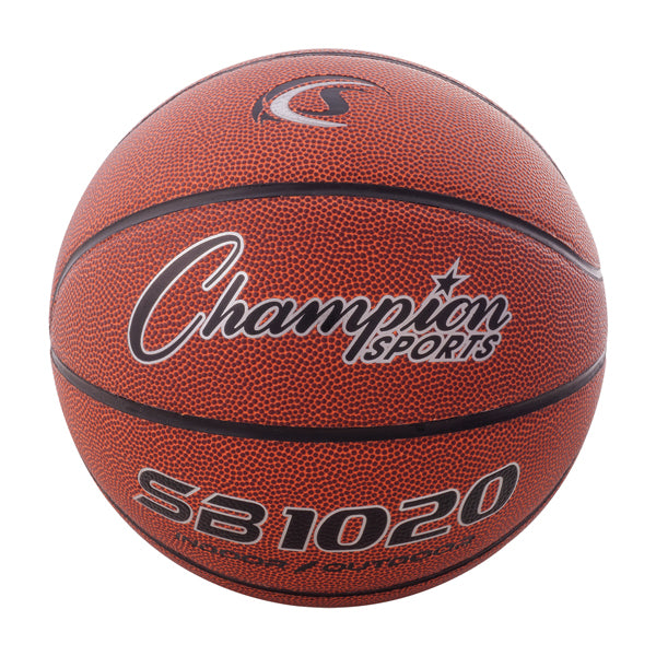 champion sports official size composite basketball
