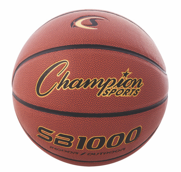 champion sports official size cordley composite basketball
