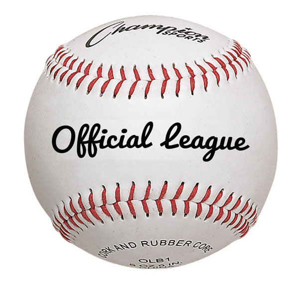 champion sports olb1 official league baseball 