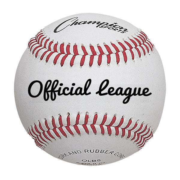 champion sports olb5 official league baseball 