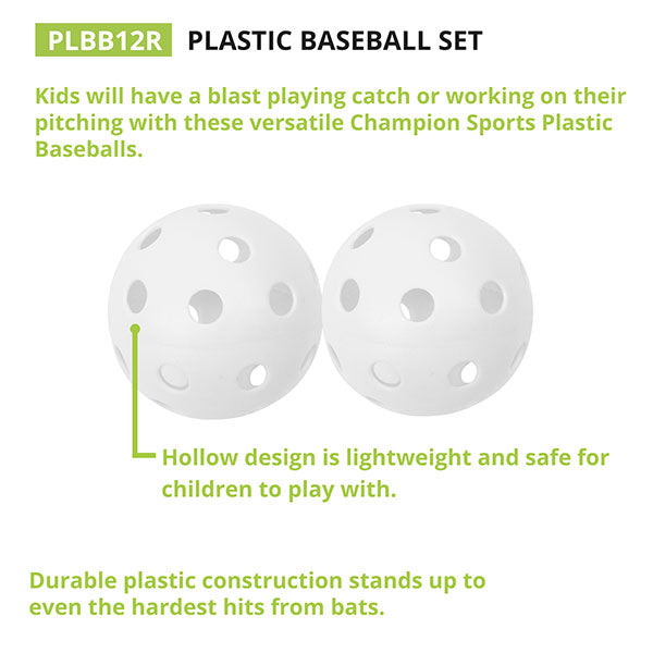 champion sports plastic baseball set chart2