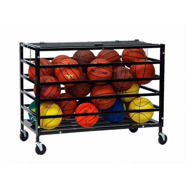 champion sports portable all pro lockable ball locker