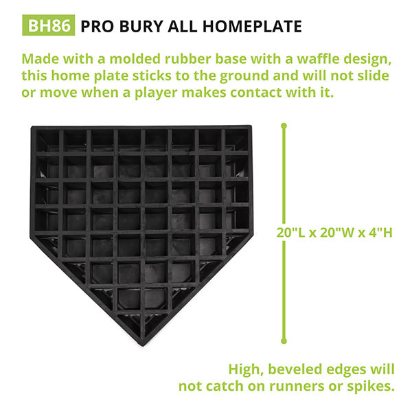 champion sports pro bury all home plate description2