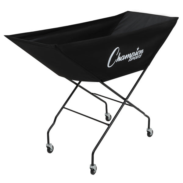 champion sports pro collapsible volleyball cart  2