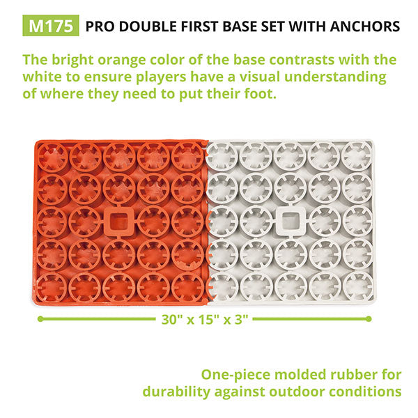 champion sports pro double first base info