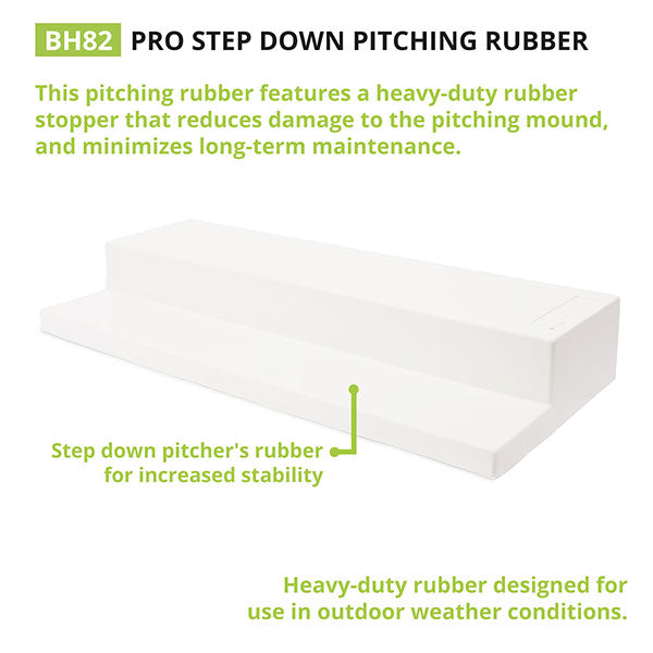 champion sports pro step down pitching rubber info