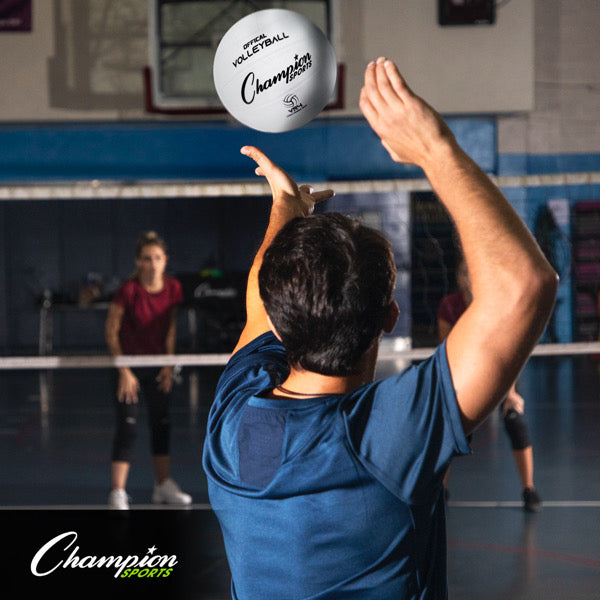 champion sports rubber volleyball 5