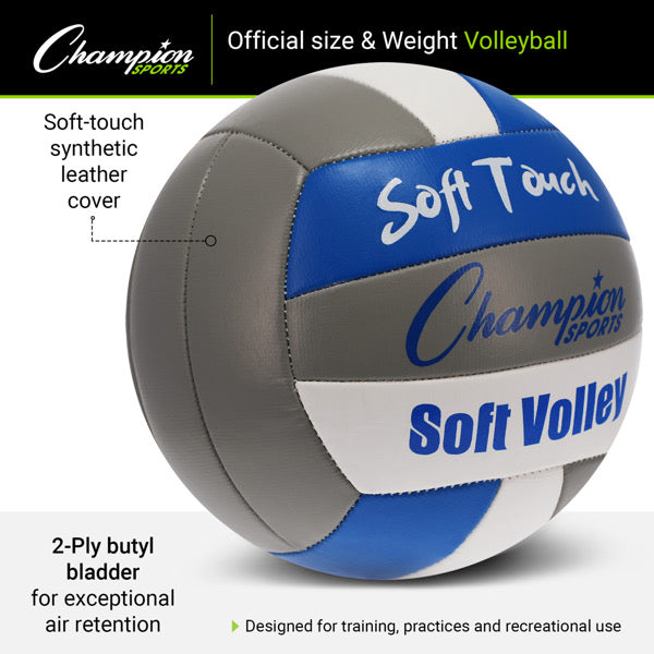 Champion Sports Soft Touch Volleyball