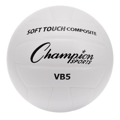 champion sports synthetic leather volleyball