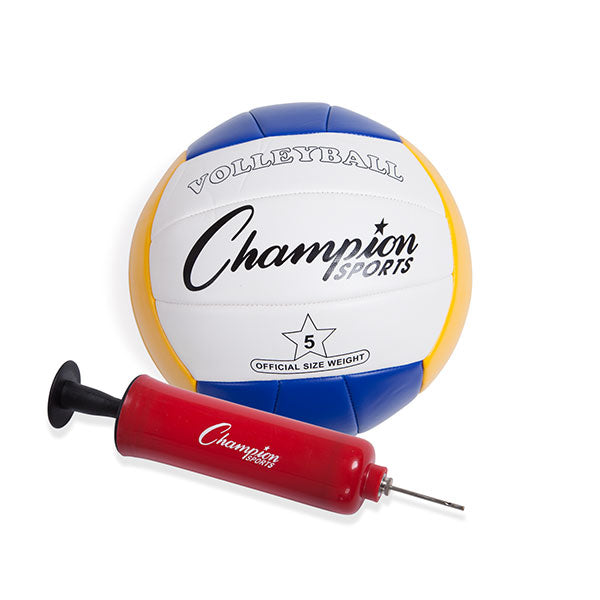 Champion Sports Tournament Series Volleyball/Badminton Set