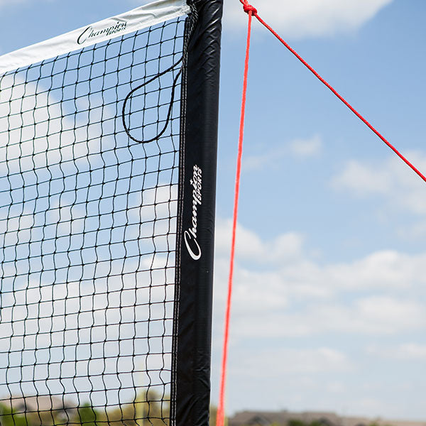 Champion Sports Tournament Series Volleyball/Badminton Set
