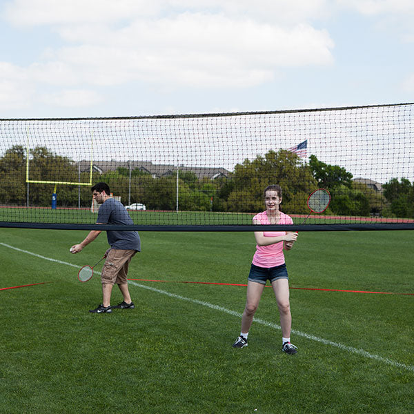 Champion Sports Tournament Series Volleyball/Badminton Set