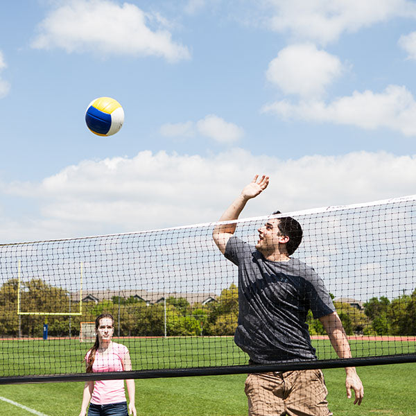 Champion Sports Tournament Series Volleyball/Badminton Set