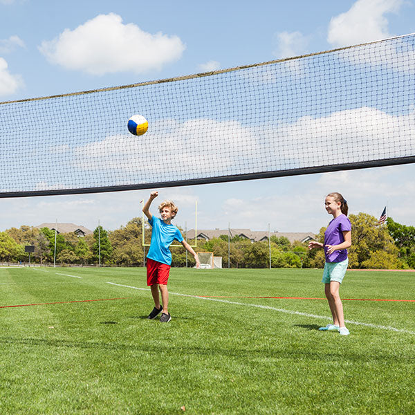 Champion Sports Tournament Series Volleyball/Badminton Set