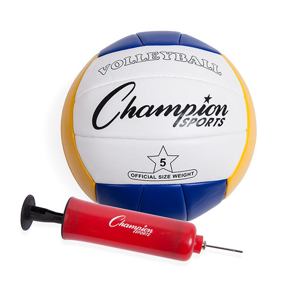 champion sports tournament series volleyball set 11