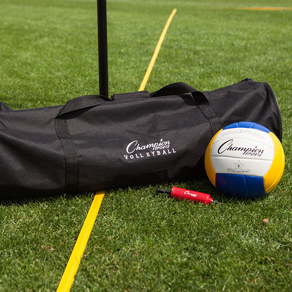 champion sports tournament series volleyball set 3