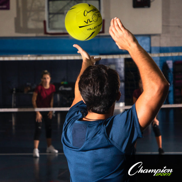 champion sports volleyball trainer 8