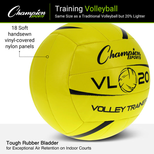 champion sports volleyball trainer 7