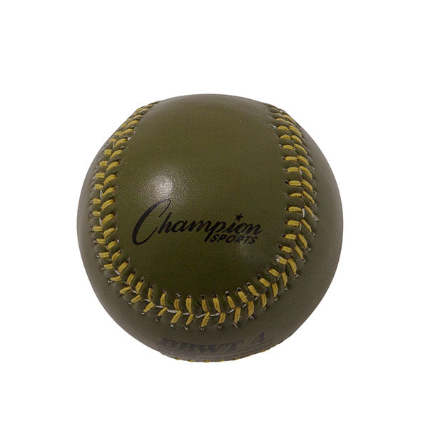 champion sports weighted training baseballs set of 9 darkgreen