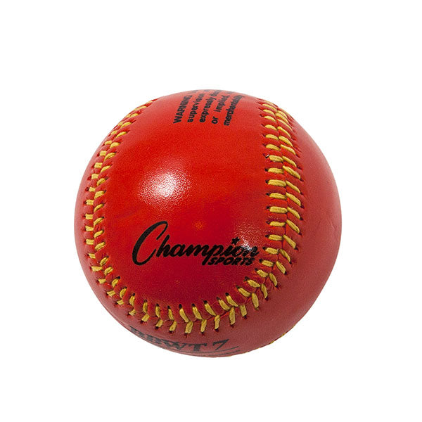 champion sports weighted training baseballs set of 9 red