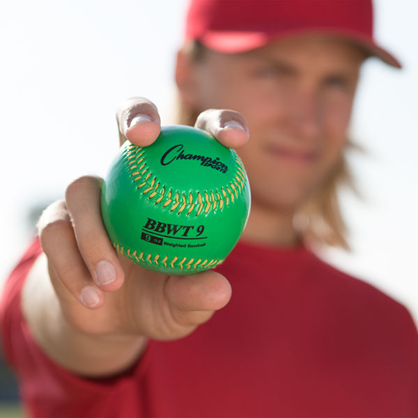 champion sports weighted training baseballs set of 9 sample2