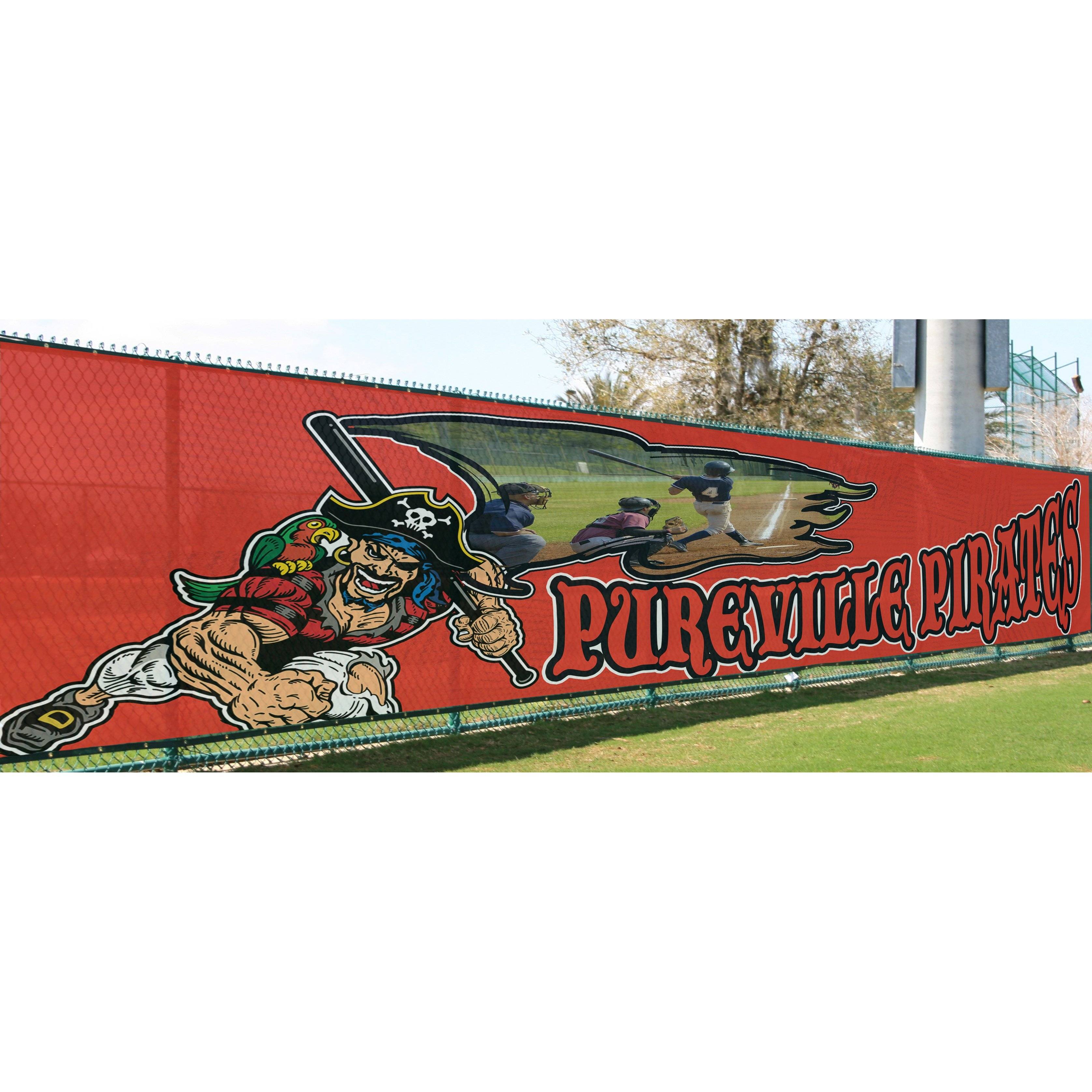 Tuffy Custom Sports Fencing Windscreen