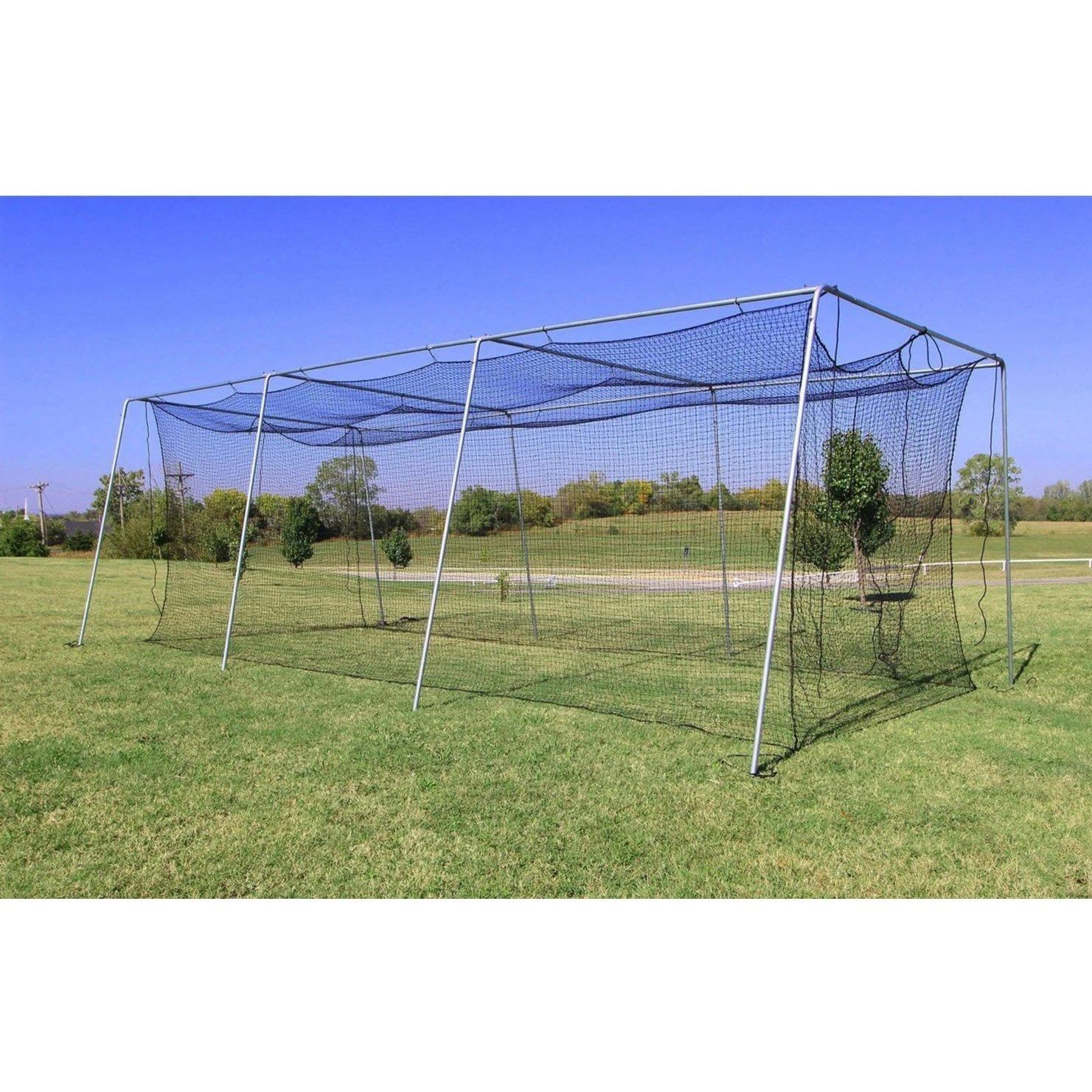 Cimarron Batting Cage With Complete Frame 30' - 70' #24 Poly