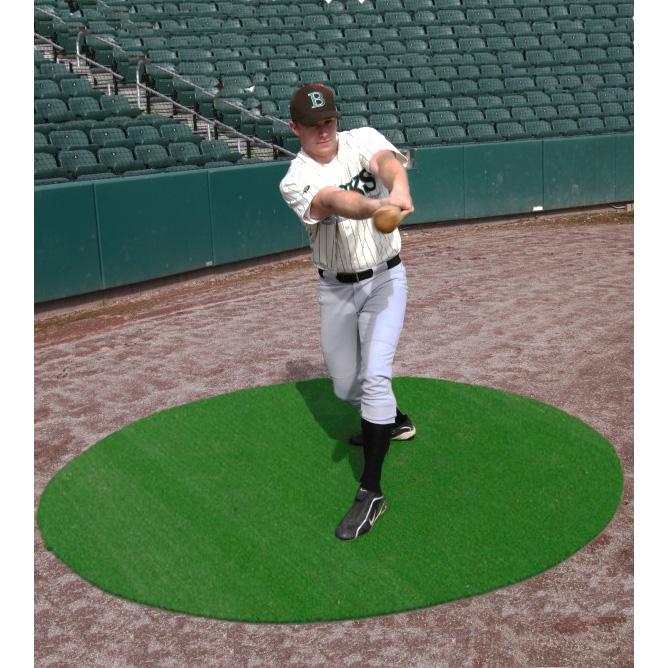 Cimarron On Deck Circle, 4 Feet, Green Turf