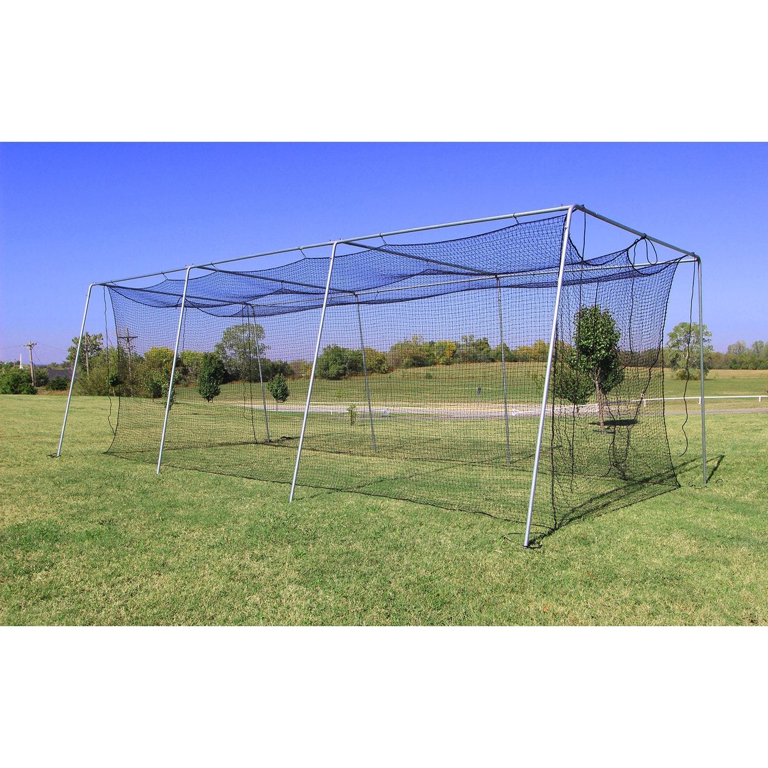 Cimarron Twisted Poly Batting Cage Net Side View