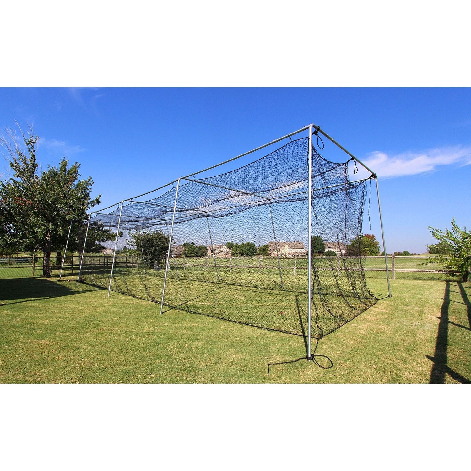 Cimarron Twisted Poly Batting Cage Net Side View
