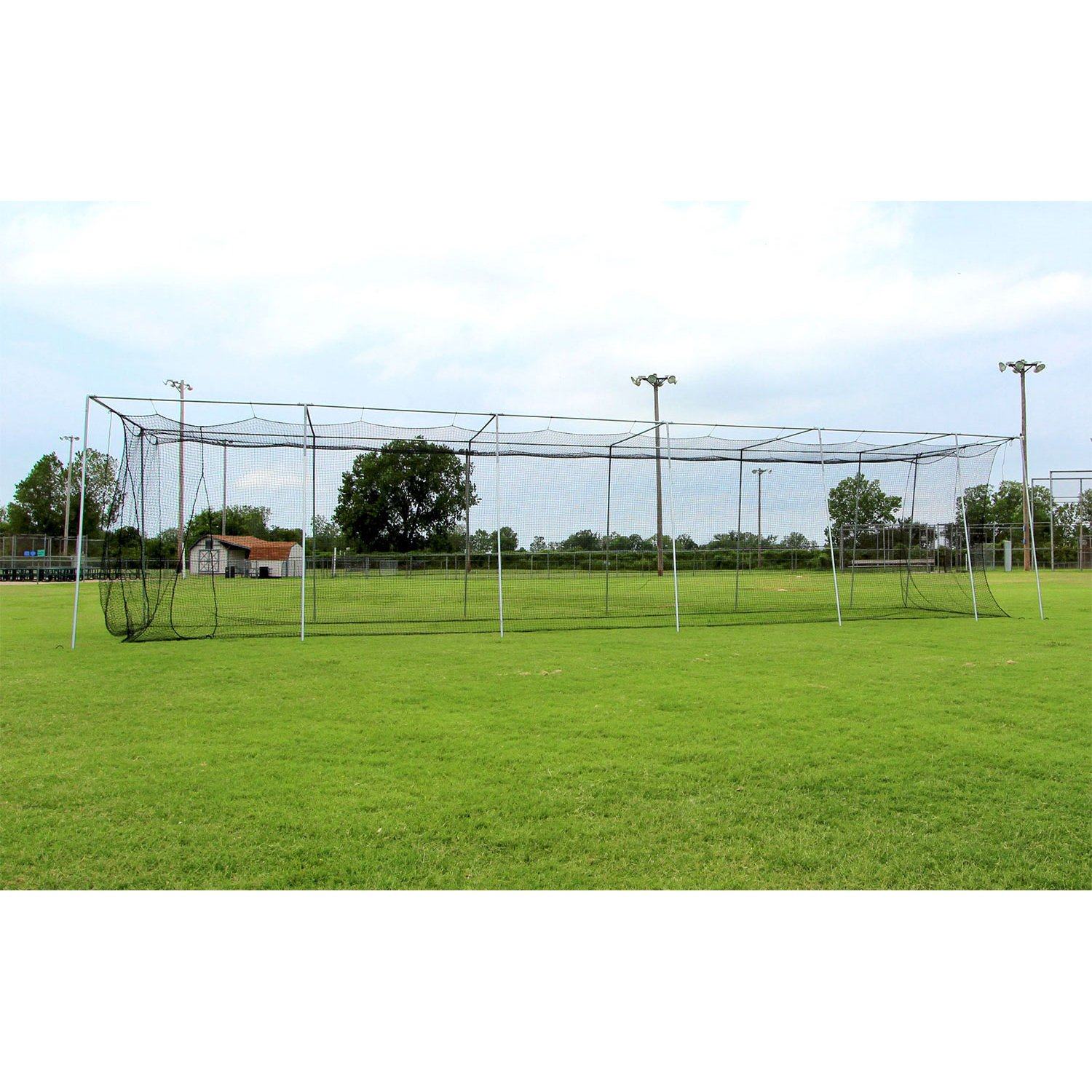 Cimarron Twisted Poly Batting Cage Net Front View